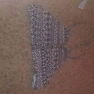 Bathing suit top